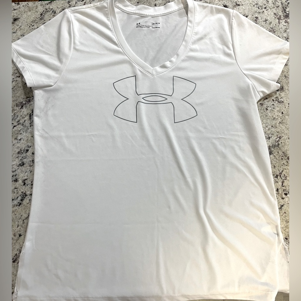 Under Armour Heatgear Large Loose Workout Tee